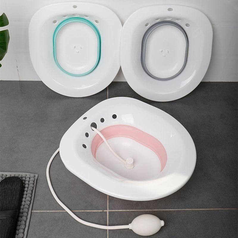 Sitzbadewanne für die Toilette