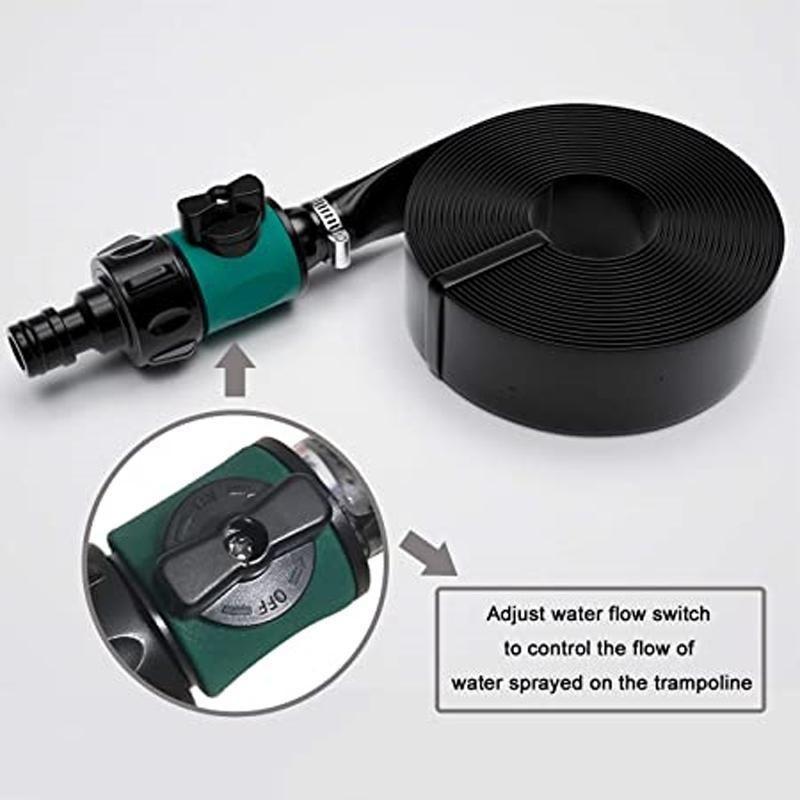 Trampolin-Wassersprinkler