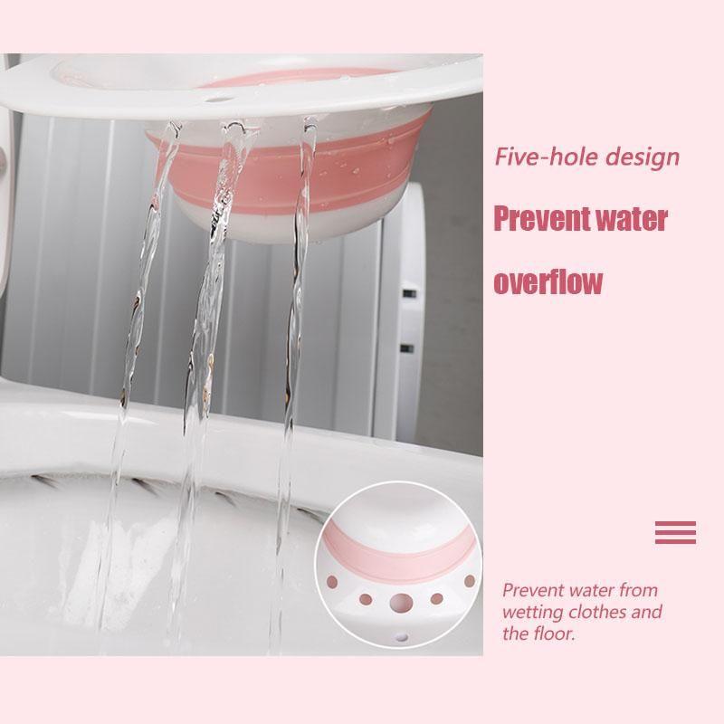Sitzbadewanne für die Toilette
