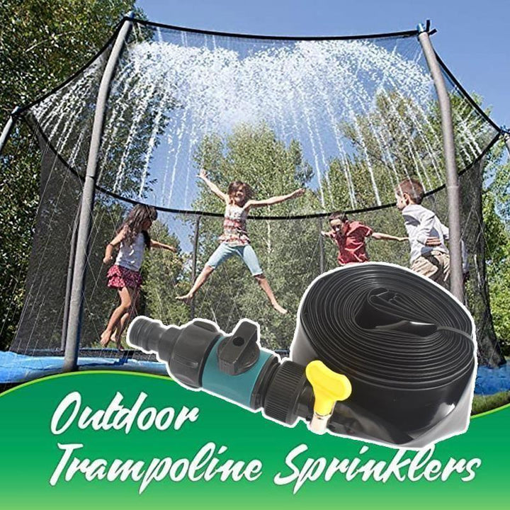 Trampolin-Wassersprinkler