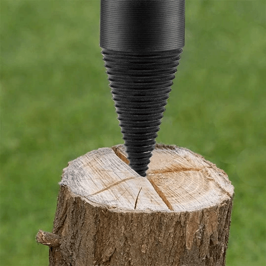 Brennholzbohrer mit Rundschaft