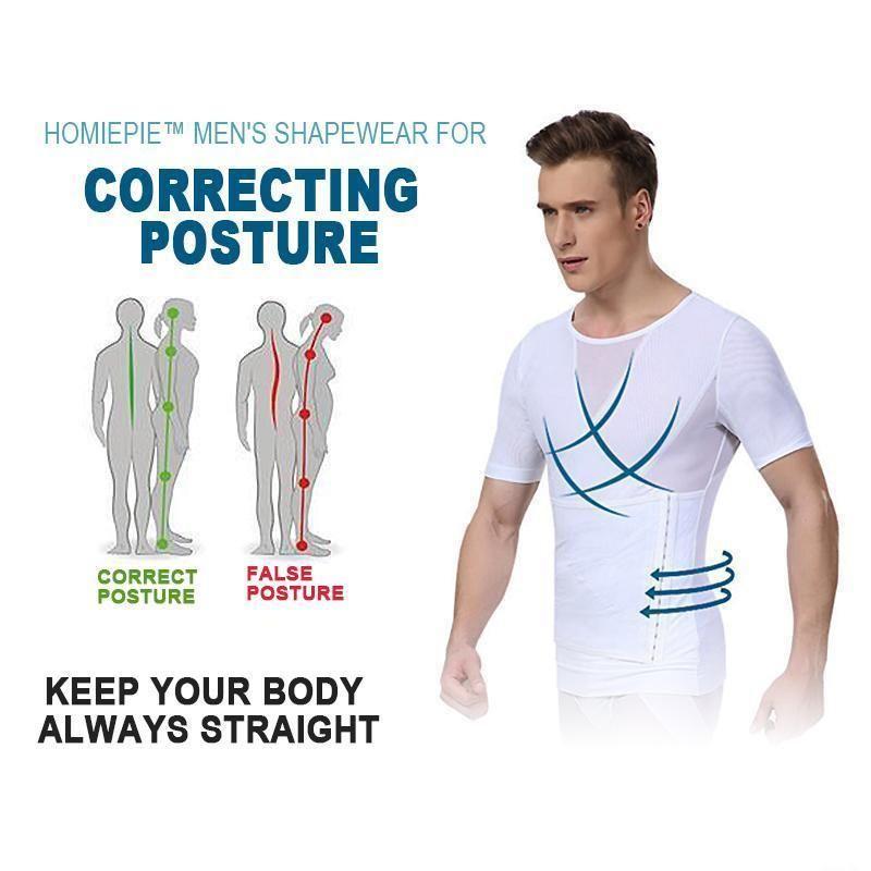 Shapewear für Herren zur Haltungskorrektur