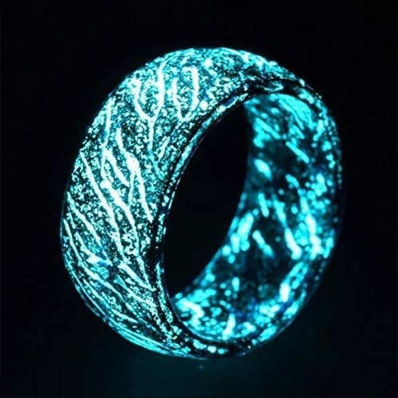 Unisex-Dekorations-Leuchtring