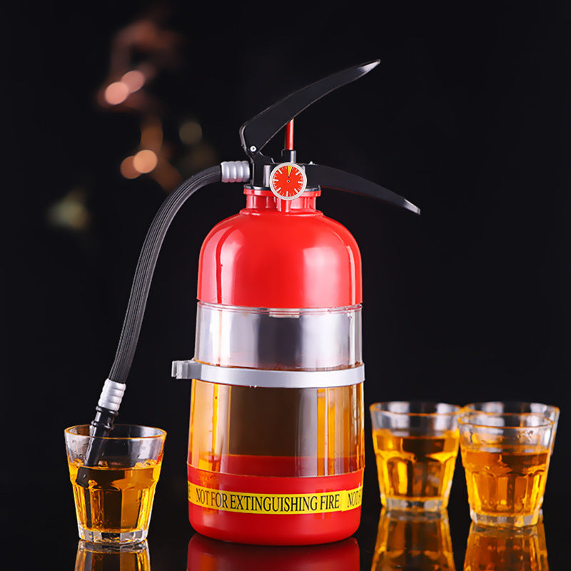 2L Kreativer Feuerlöscher Wein- und Getränkespender | Karnz