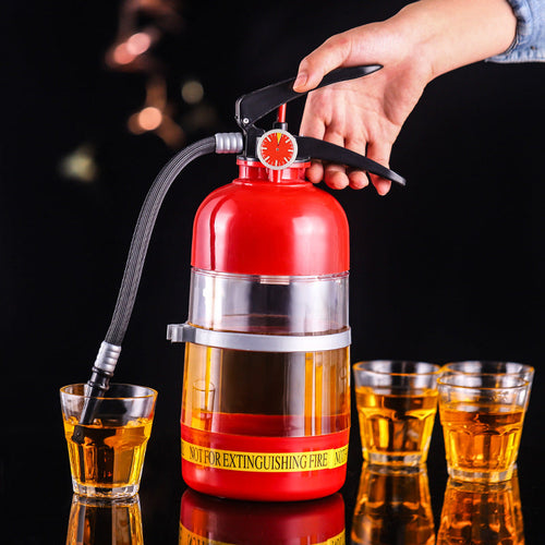 2L Kreativer Feuerlöscher Wein- und Getränkespender | Karnz