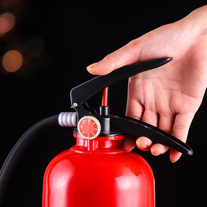 2L Kreativer Feuerlöscher Wein- und Getränkespender | Karnz