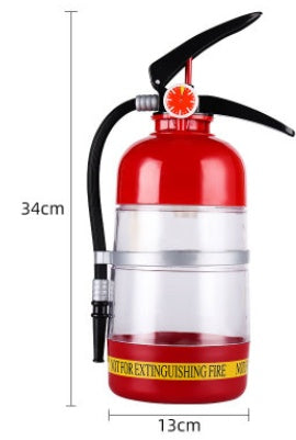 2L Kreativer Feuerlöscher Wein- und Getränkespender | Karnz