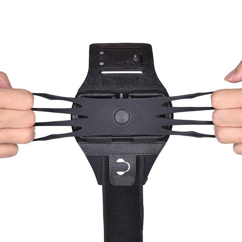 180° drehbares Handy-Armband zum Laufen