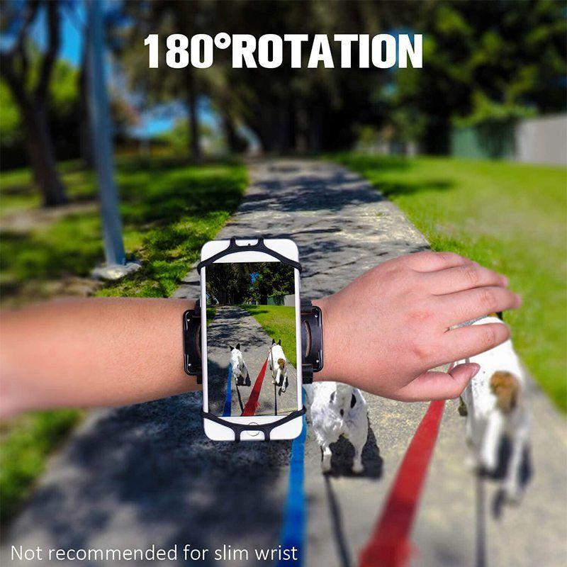 180° drehbares Handy-Armband zum Laufen