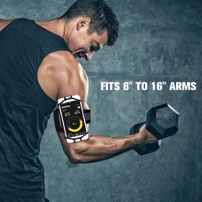 180° drehbares Handy-Armband zum Laufen