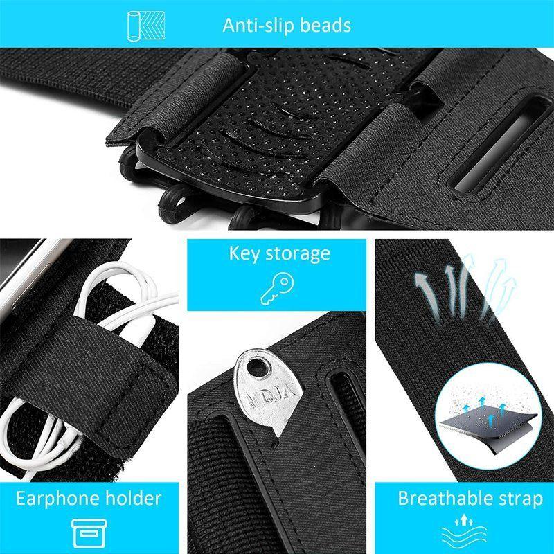 180° drehbares Handy-Armband zum Laufen