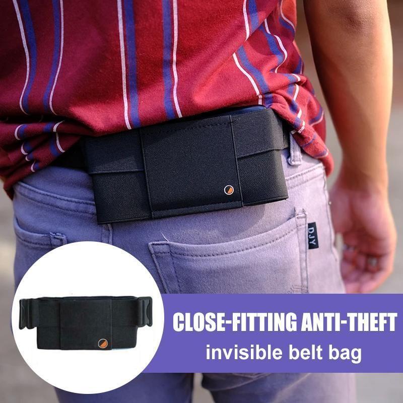 Unsichtbare Mini-Gürteltasche
