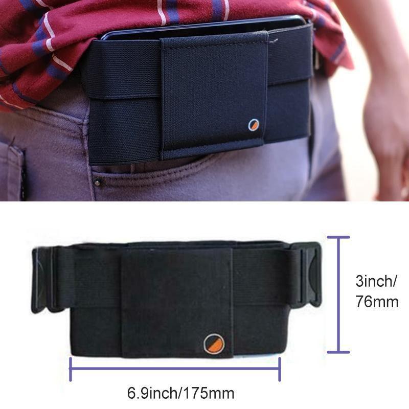 Unsichtbare Mini-Gürteltasche