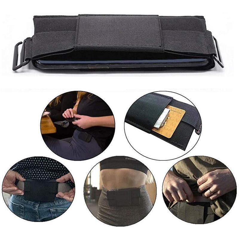 Unsichtbare Mini-Gürteltasche