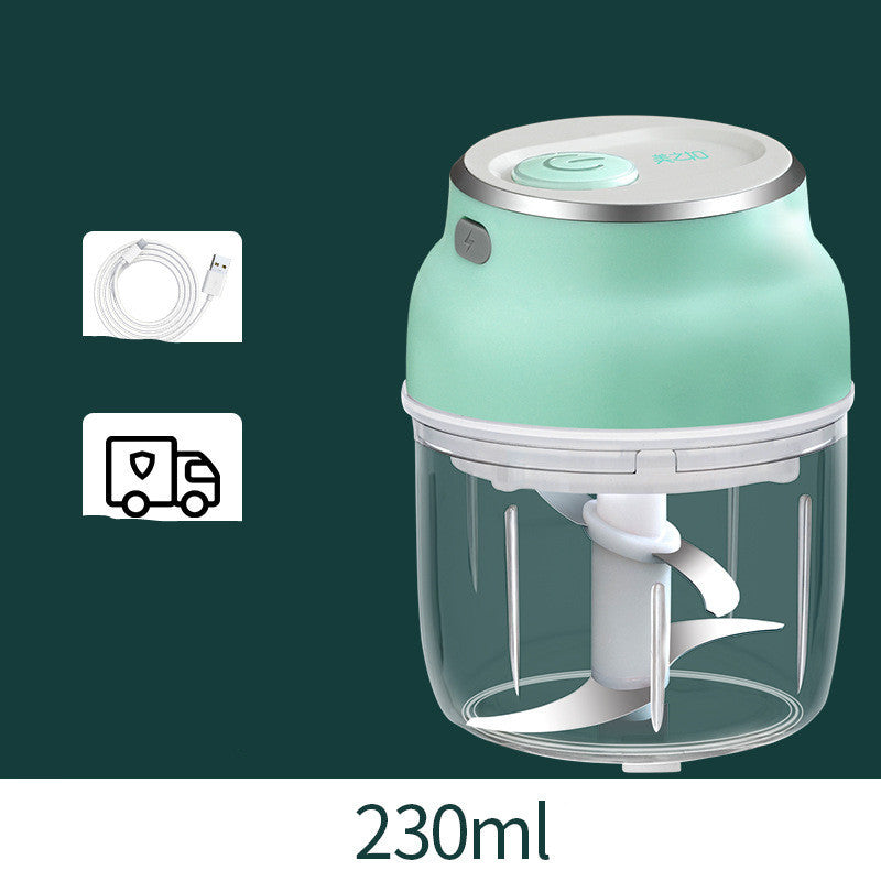 Tragbarer elektrischer Mini-Küchenschnipser | Karnz