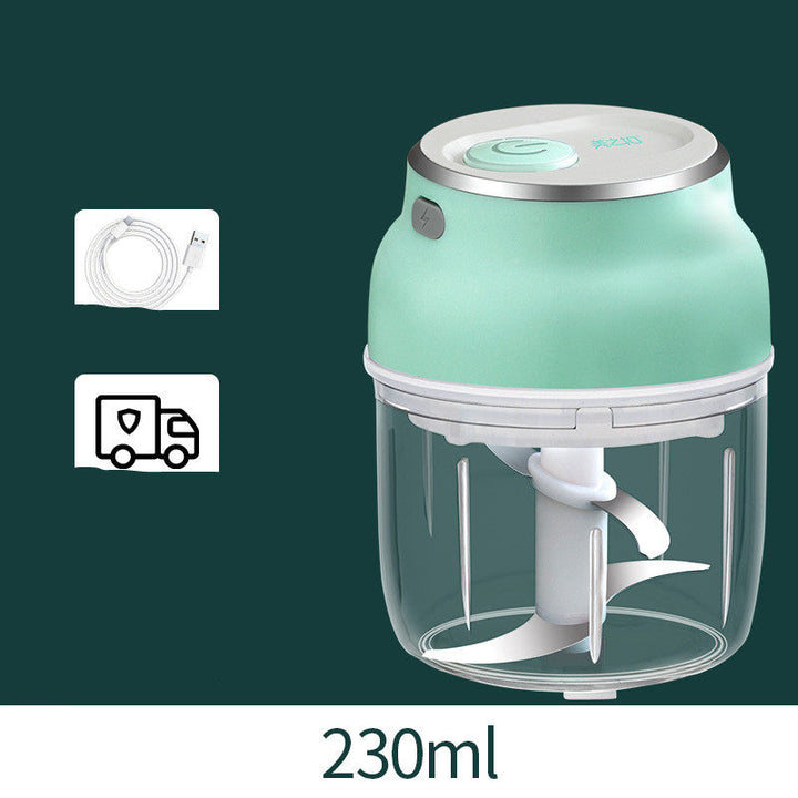 Tragbarer elektrischer Mini-Küchenschnipser | Karnz