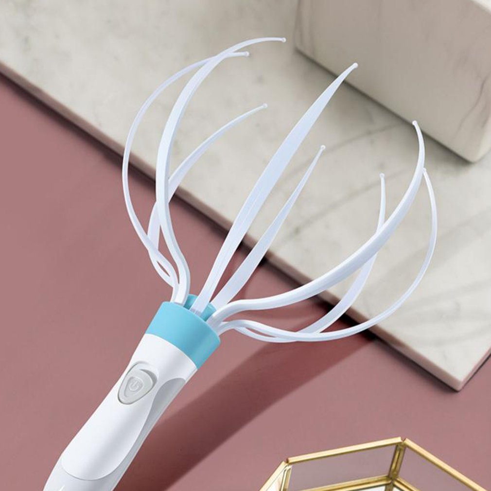 Elektrischer Kopfmasseur mit Vibration. | Karnz