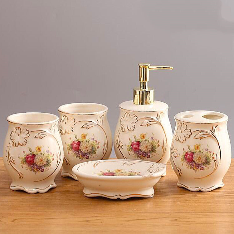 Keramisches-Badezimmer-Set | Karnz