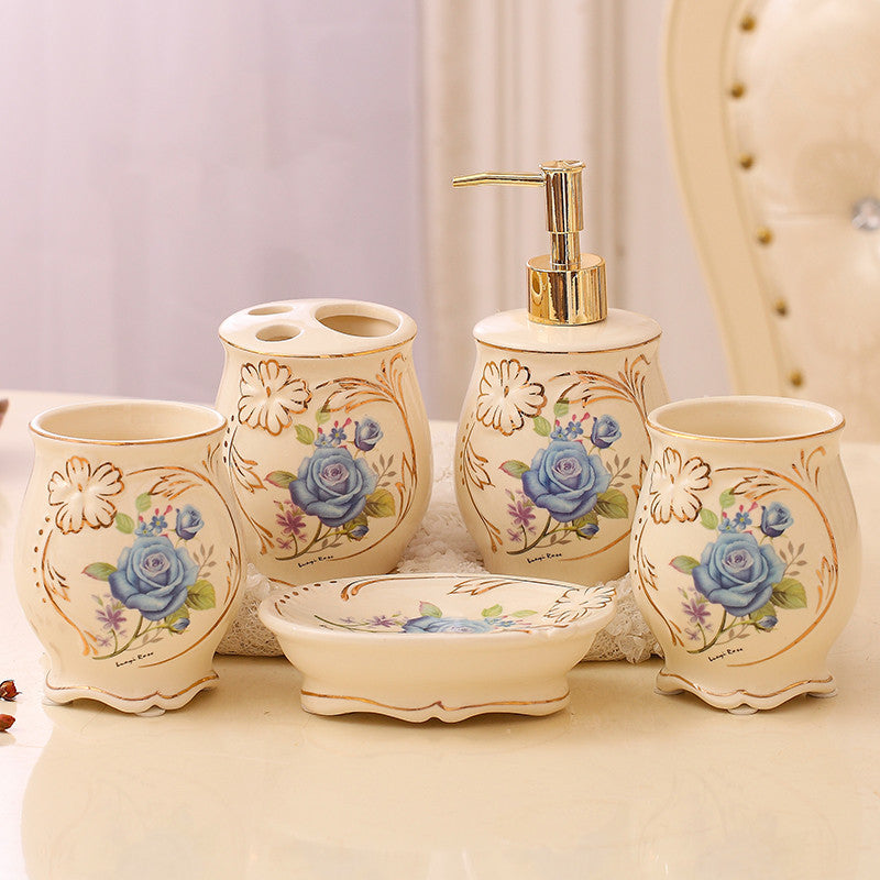 Keramisches-Badezimmer-Set | Karnz