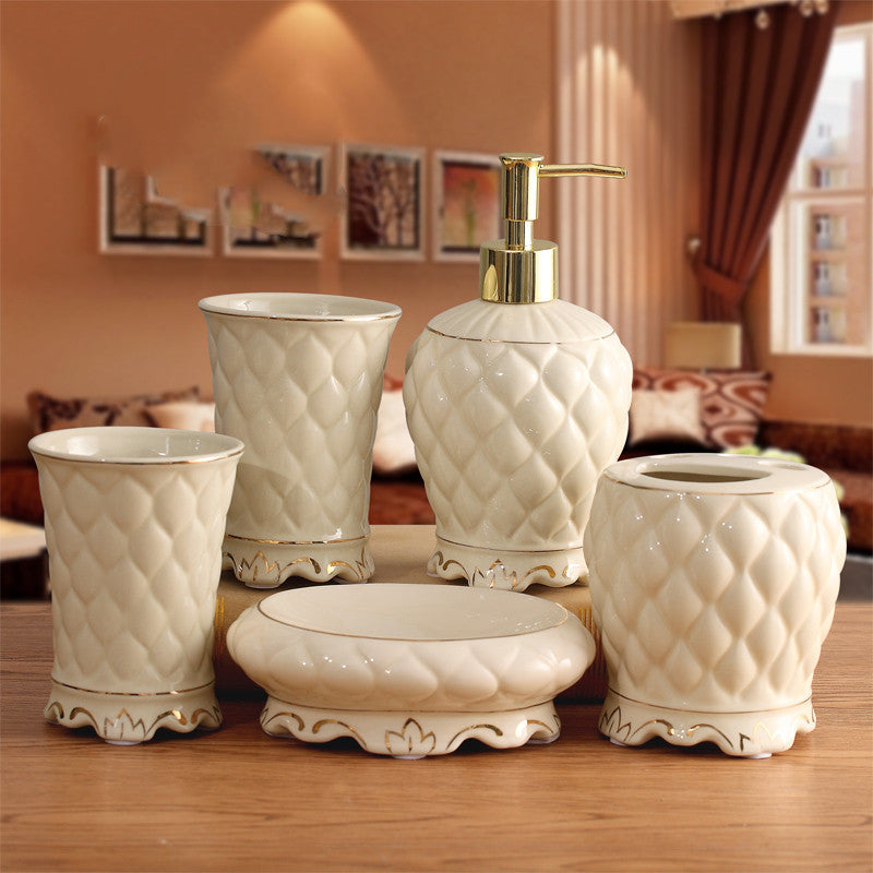 Keramisches-Badezimmer-Set | Karnz