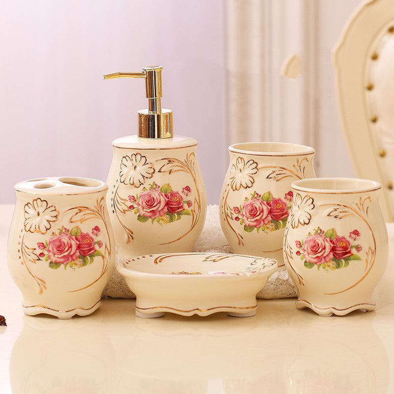 Keramisches-Badezimmer-Set | Karnz