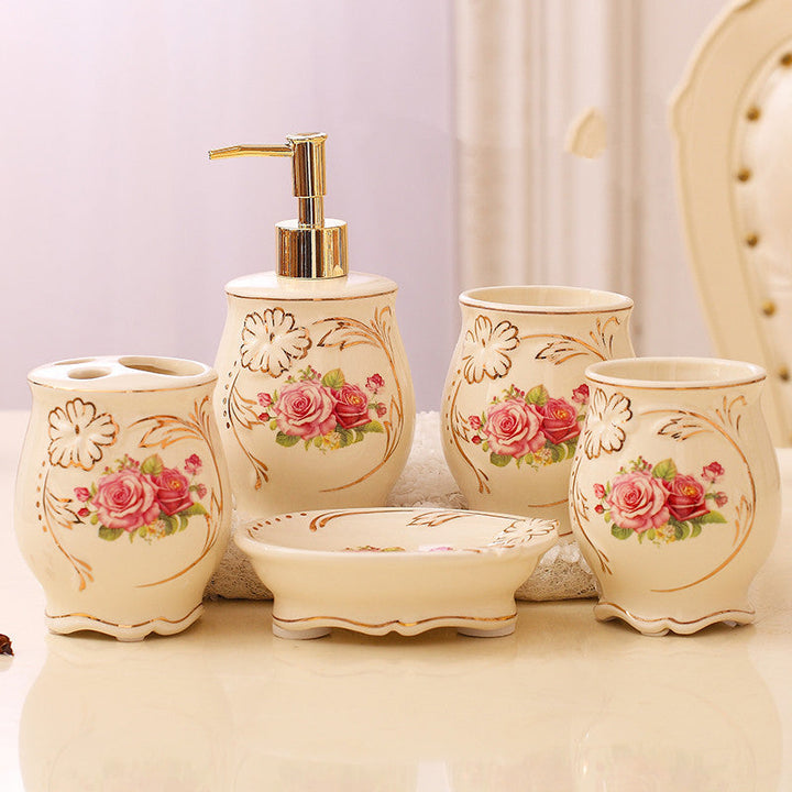 Keramisches-Badezimmer-Set | Karnz