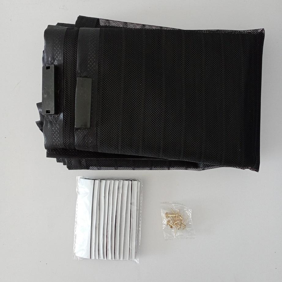 Magnetische Fliegengitter-Türvorhang, Polyester
