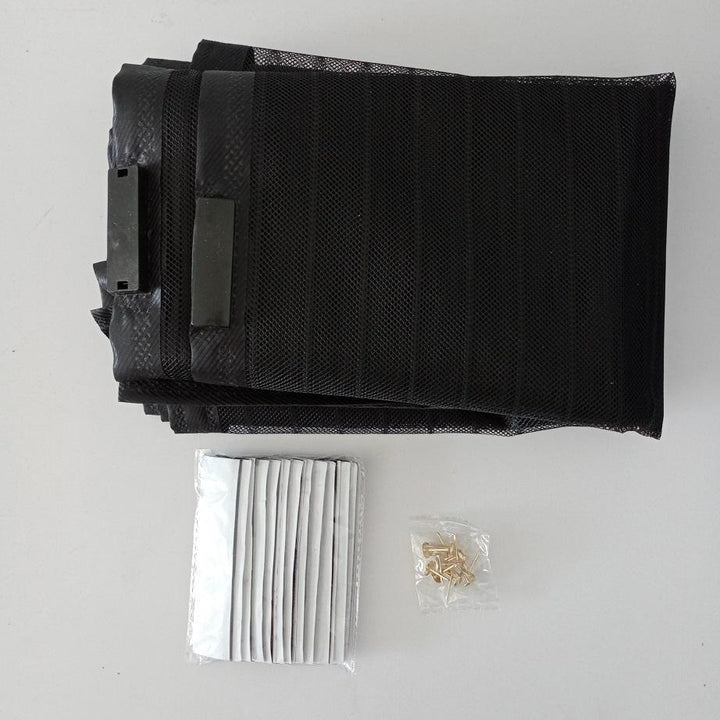 Magnetische Fliegengitter-Türvorhang, Polyester