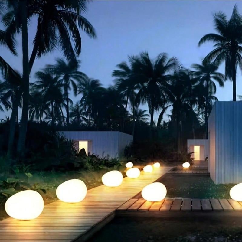 LuminaStone — Verzaubert Ihren Garten mit warmem, kabellosem Licht für magische Abende | Karnz