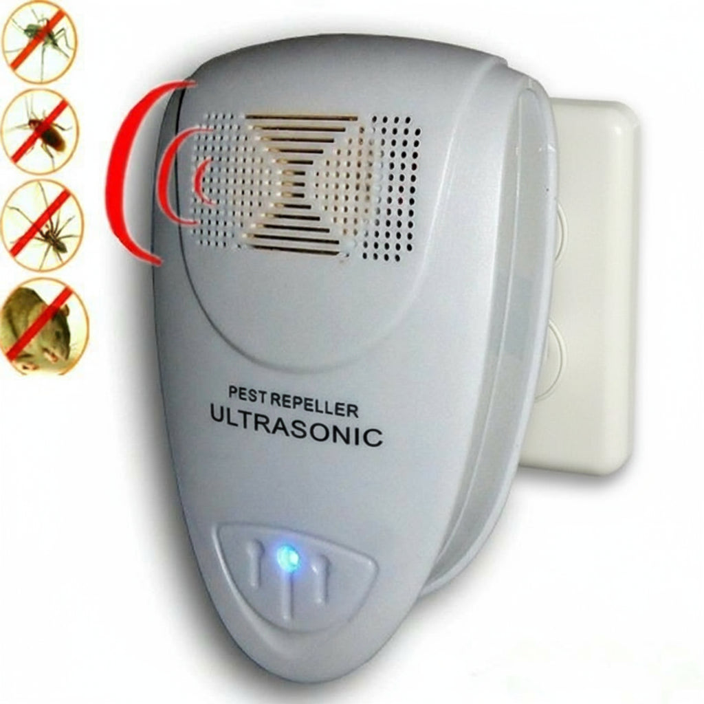 Ultrasonic Insektenabwehr Insekten loswerden