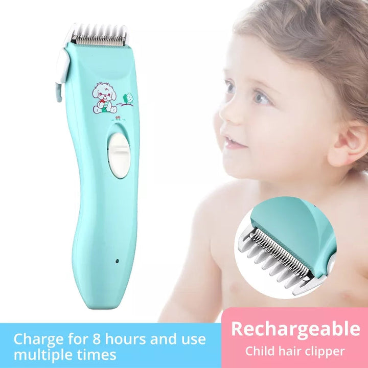 Karnz | Leiser Kinderhaarrasierer Trimmer