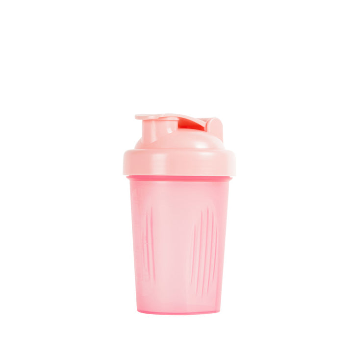 Unisex Shakerflasche mit Auslaufschutz und Messskala Karnz