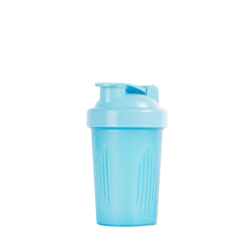 Unisex Shakerflasche mit Auslaufschutz und Messskala Karnz