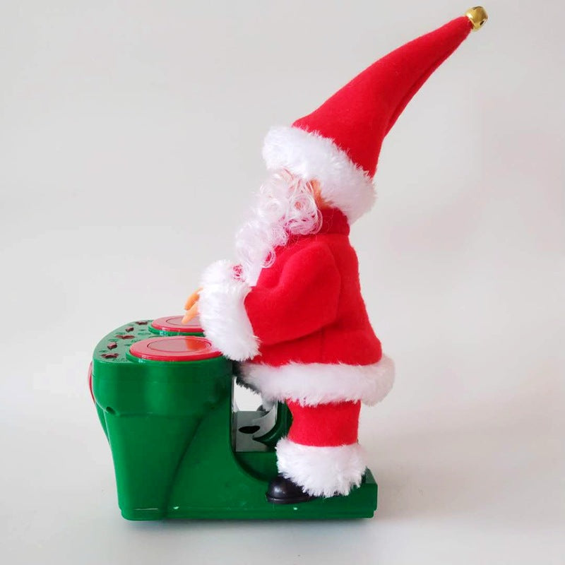 Weihnachtsmann Deko Figur