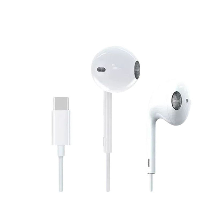 USB-C Kopfhörer mit Silikonaufsätzen