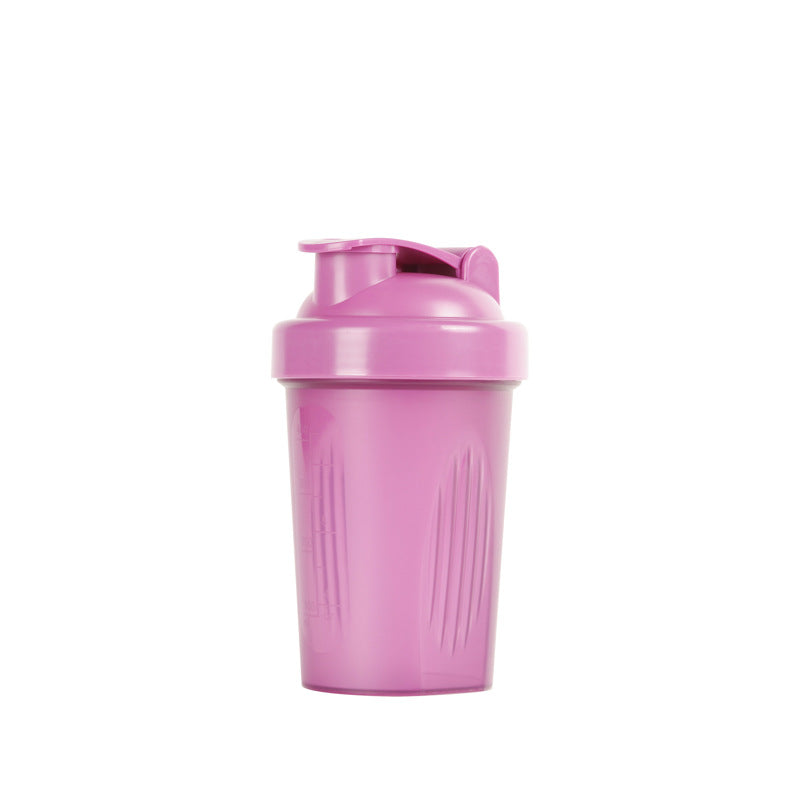 Unisex Shakerflasche mit Auslaufschutz und Messskala Karnz