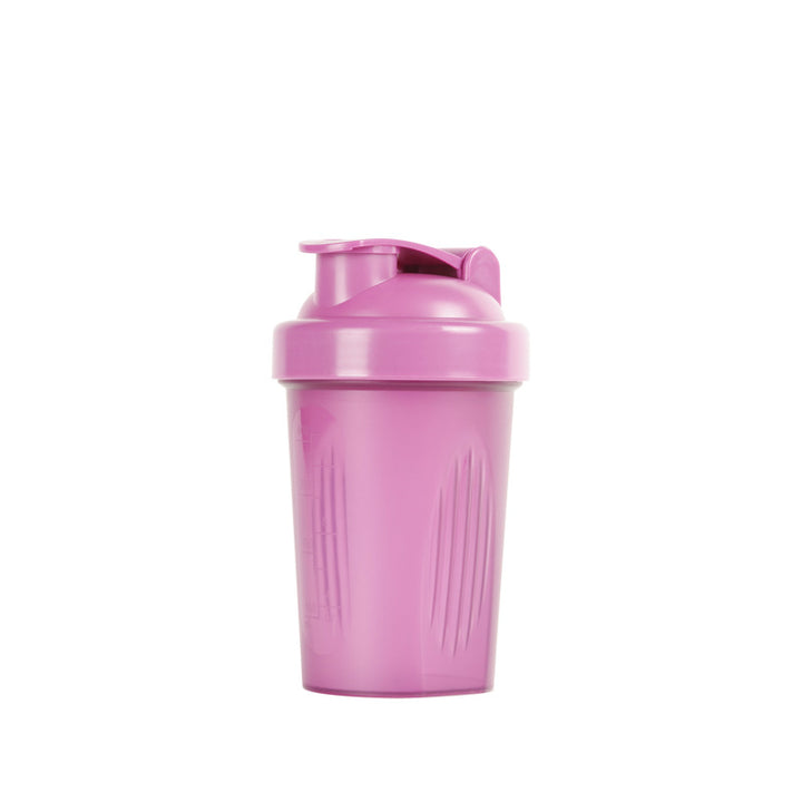 Unisex Shakerflasche mit Auslaufschutz und Messskala Karnz