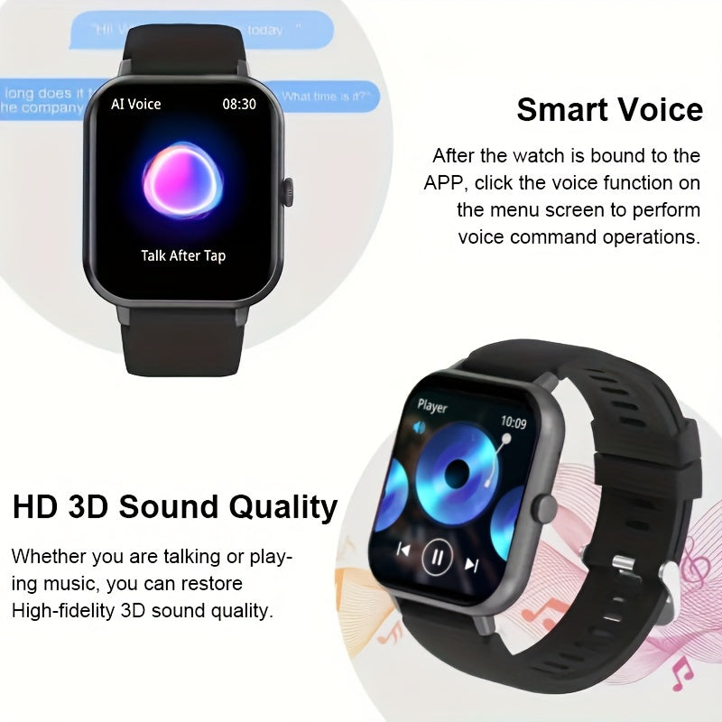 Smartwatch 4,65 cm Touchscreen | Karnz
