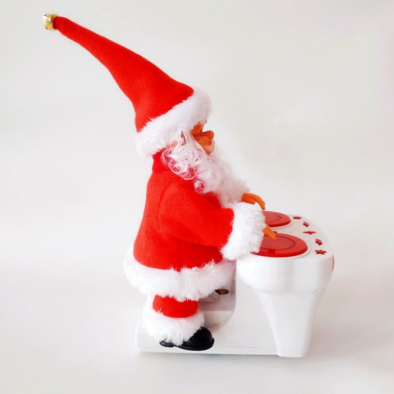 Weihnachtsmann Deko Figur