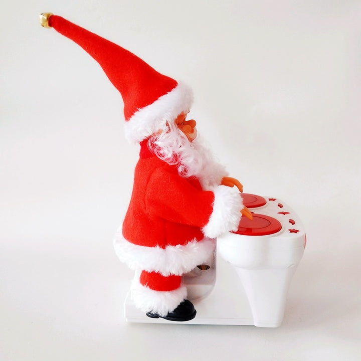 Weihnachtsmann Deko Figur