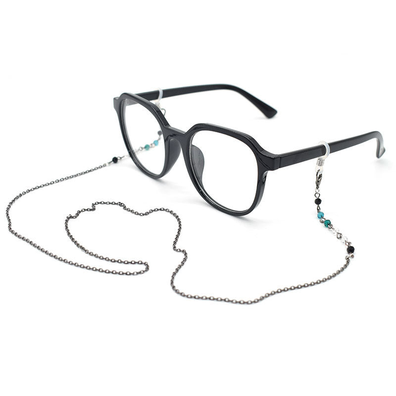 Stilvolle Bohemian Brillen Kette Karnz