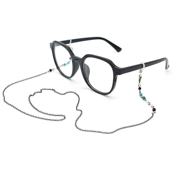 Stilvolle Bohemian Brillen Kette Karnz