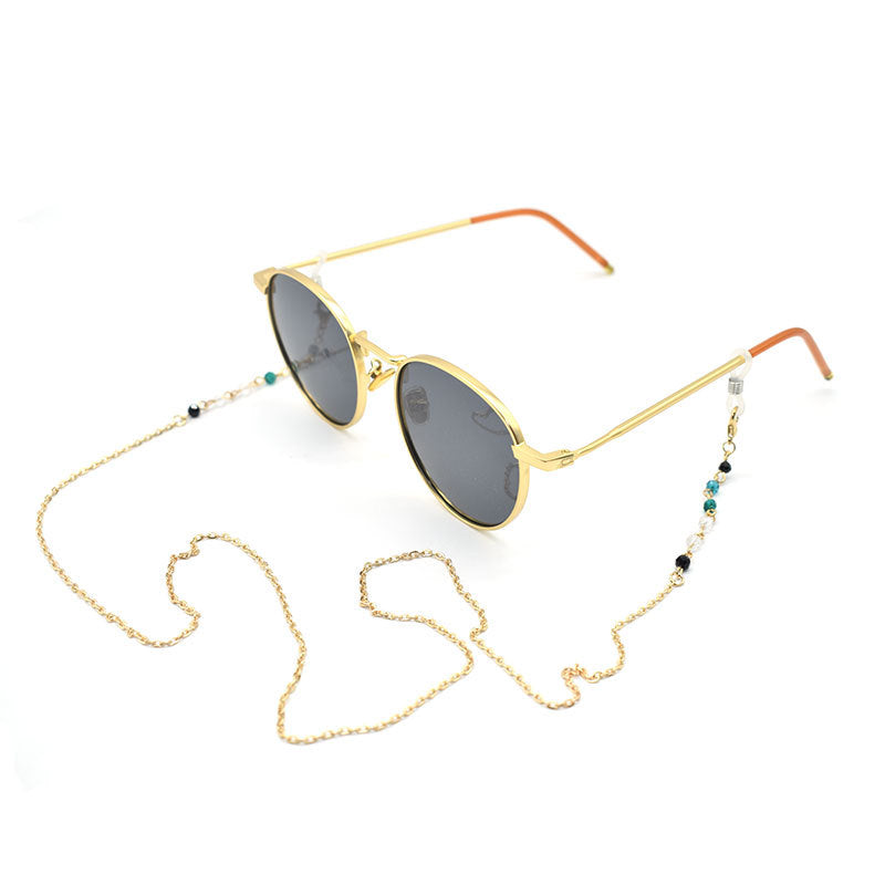 Stilvolle Bohemian Brillen Kette Karnz