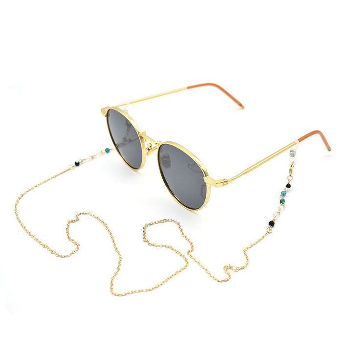 Stilvolle Bohemian Brillen Kette Karnz