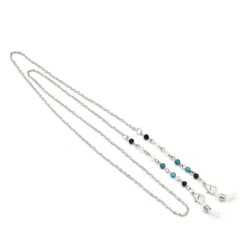 Stilvolle Bohemian Brillen Kette Karnz