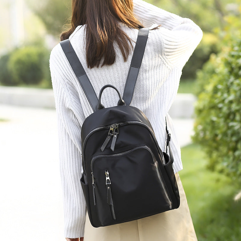 Funktionaler Reißverschluss-Rucksack Karnz