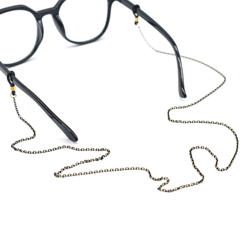 Stylische Link Brillenhalter Kette Karnz