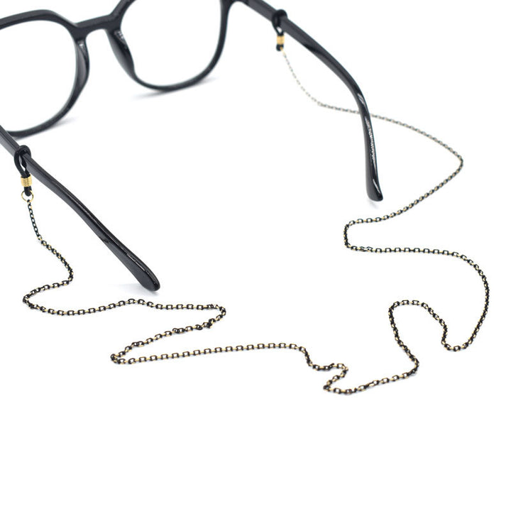 Stylische Link Brillenhalter Kette Karnz