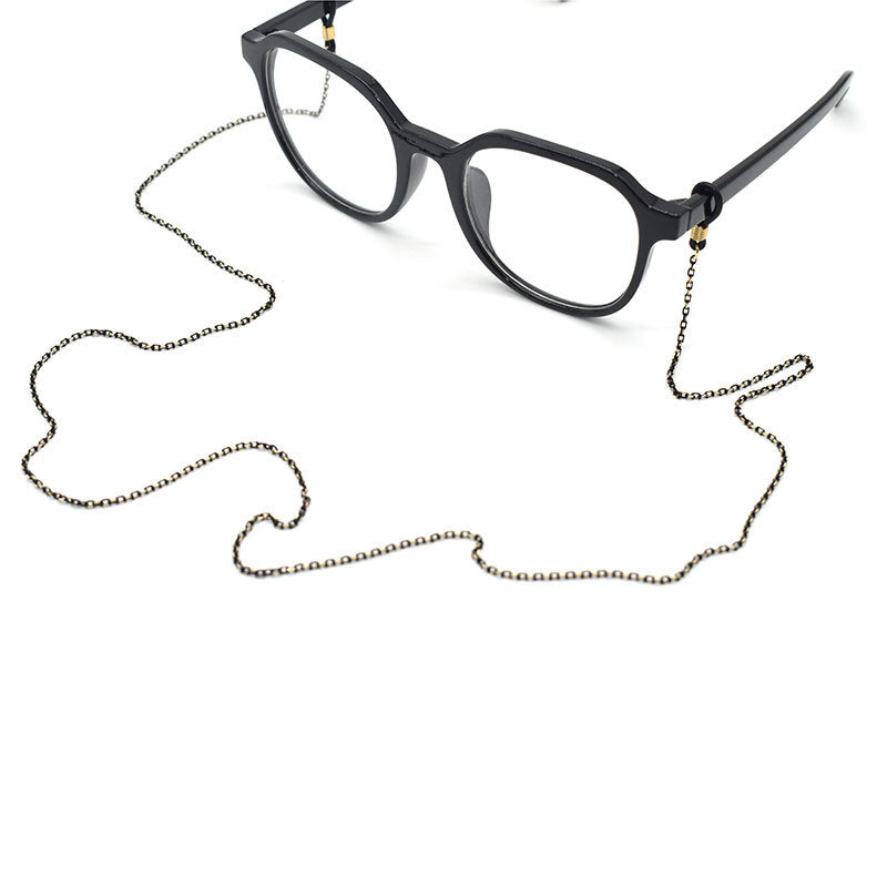 Stylische Link Brillenhalter Kette Karnz