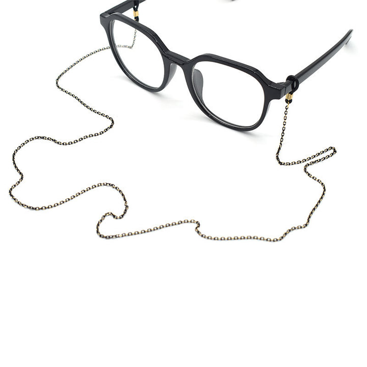 Stylische Link Brillenhalter Kette Karnz